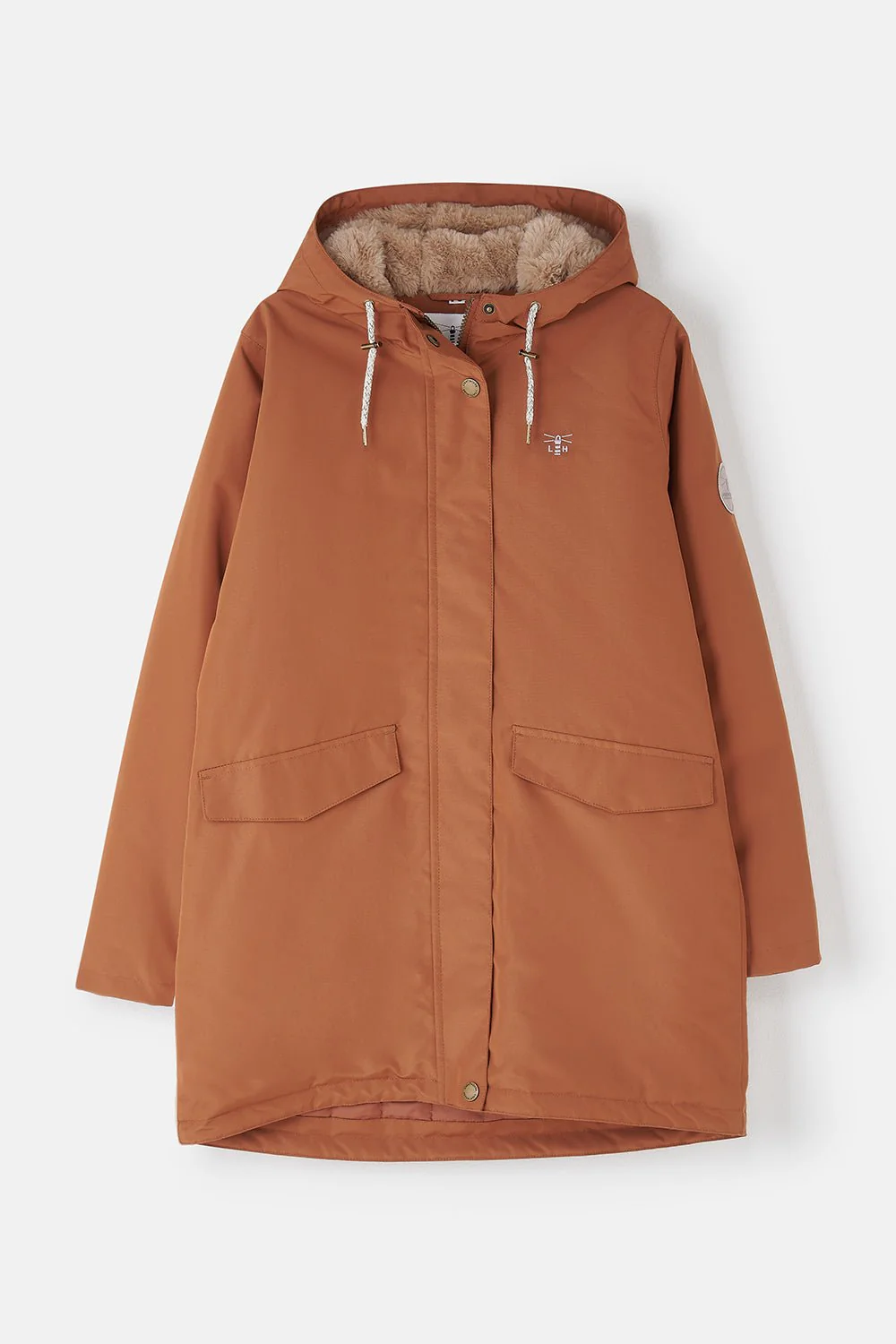 Scarlet Coat - Rust - Image 2