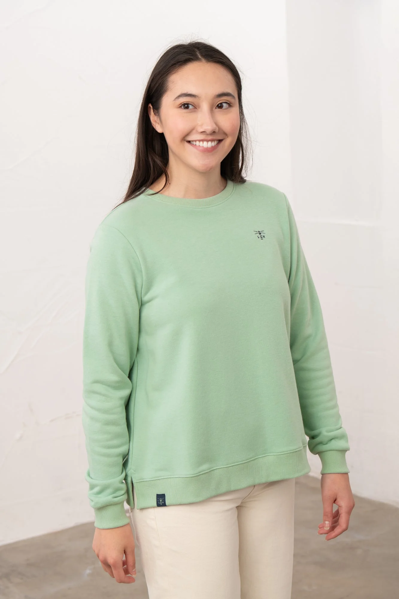 Seaside Jersey - Pastel Green
