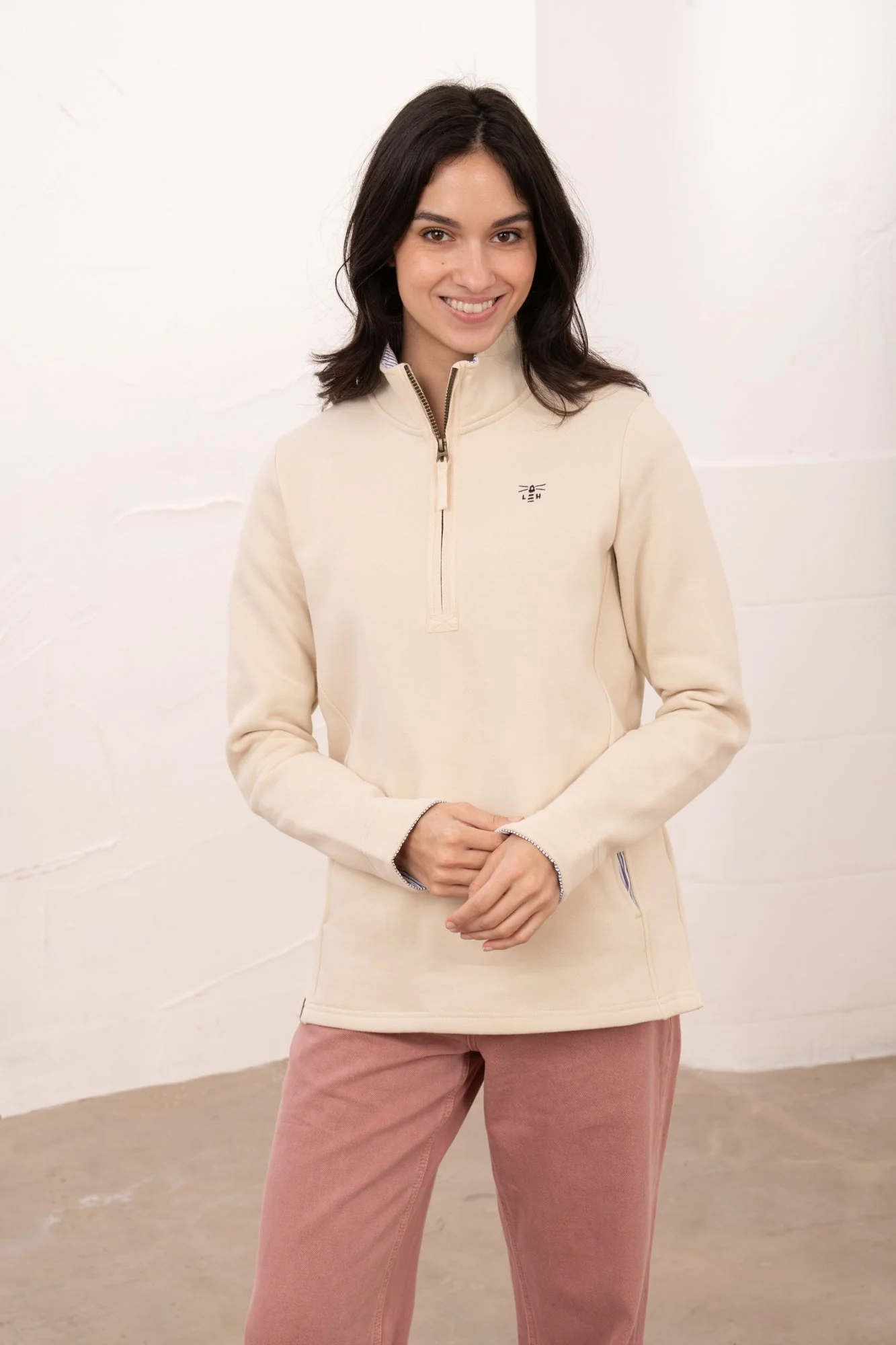Shore Sweatshirt - Cream