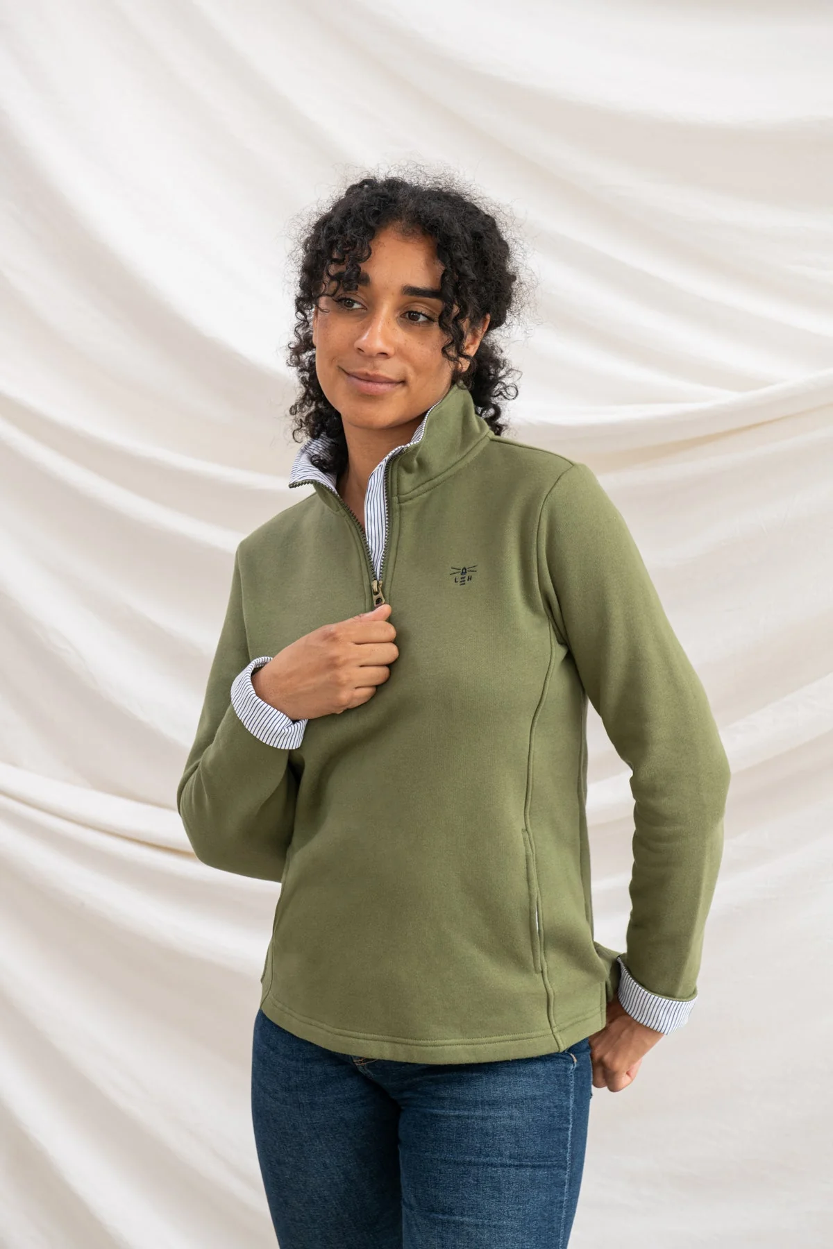 Shore Sweatshirt - Olive