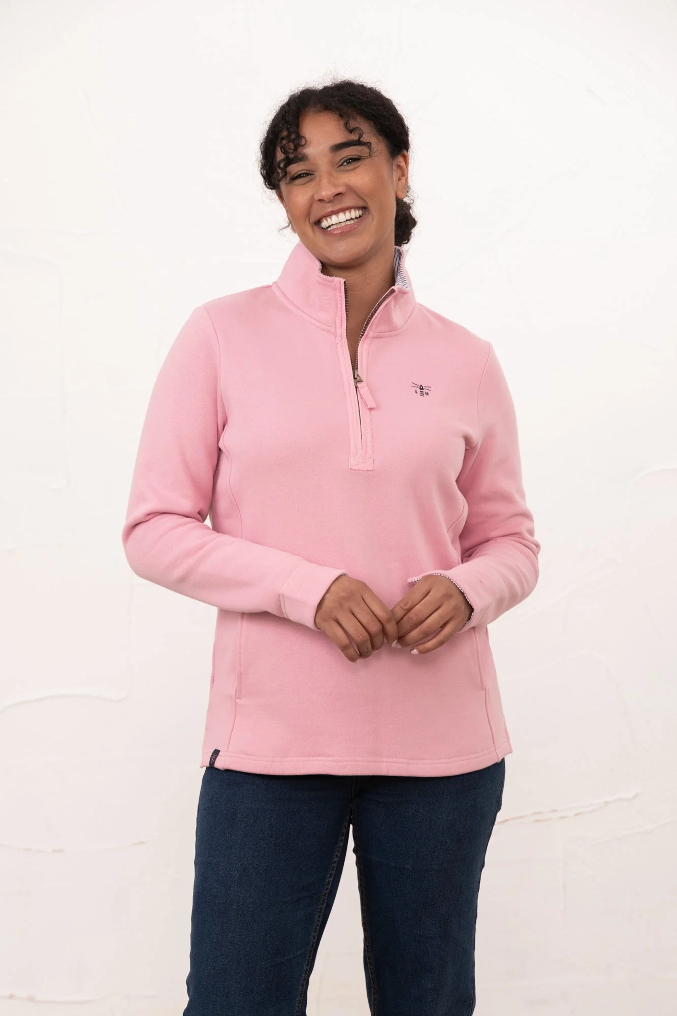 Shore Sweatshirt - Pink