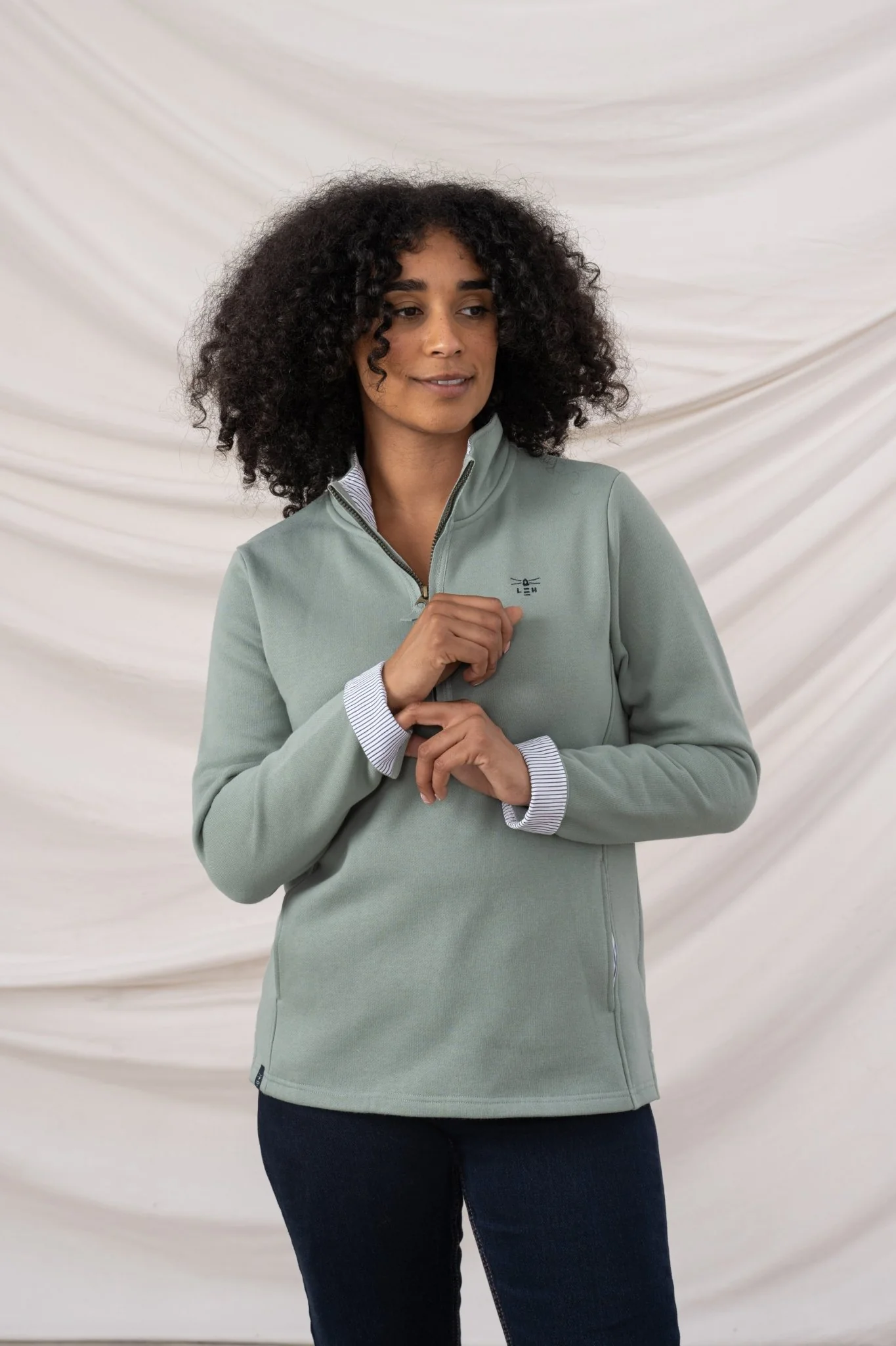 Shore Sweatshirt - Sage