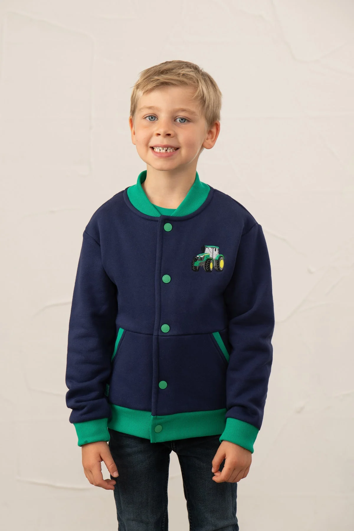Spencer Jacket - Green Tractor