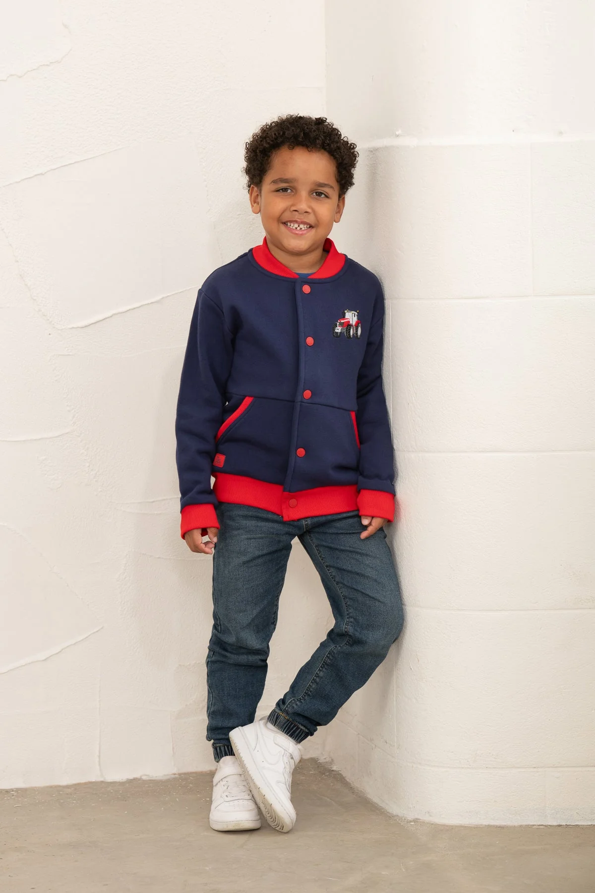Spencer Jacket - Red Tractor