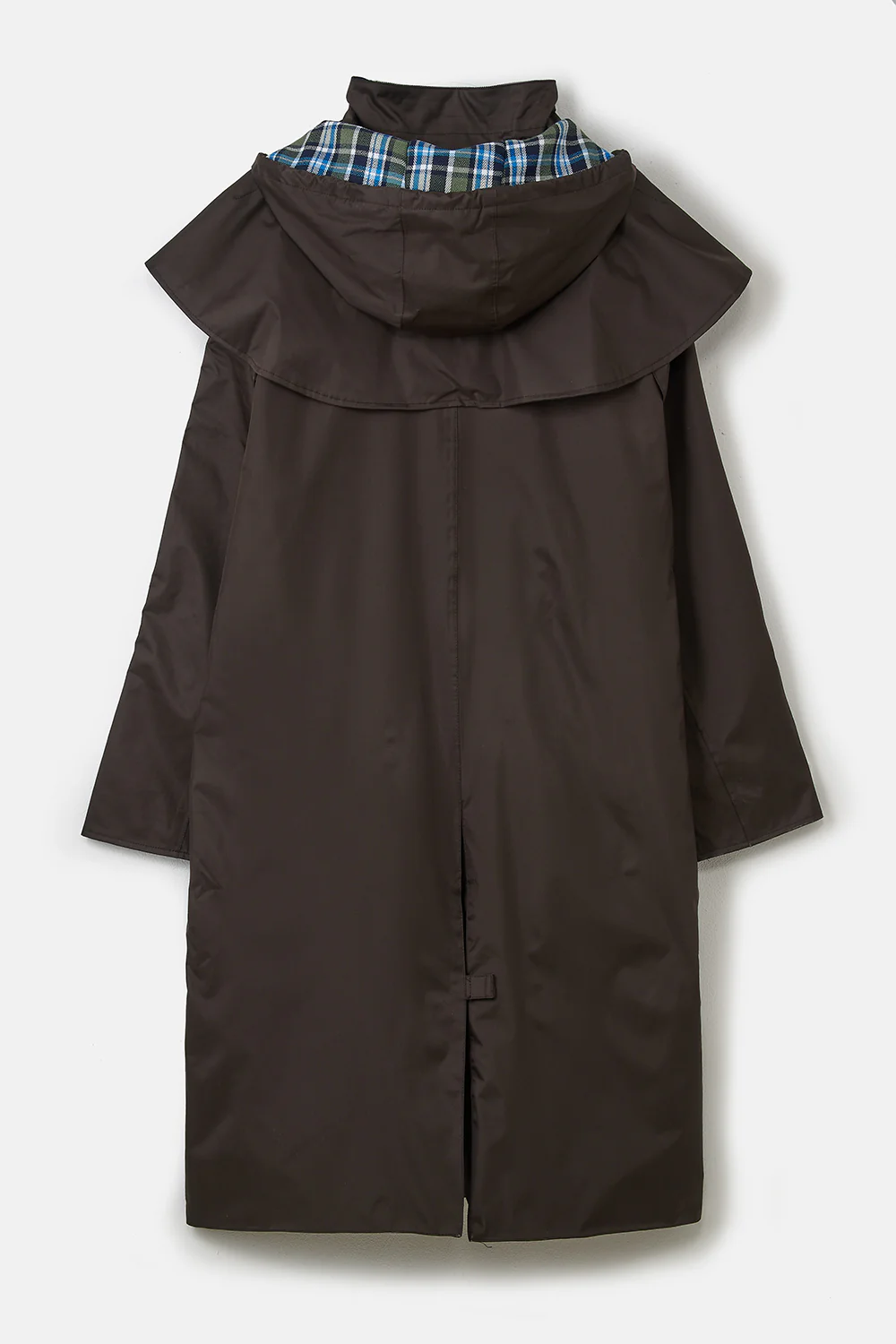 Stockman Full Length Rain Coat - Chocolate - Image 13