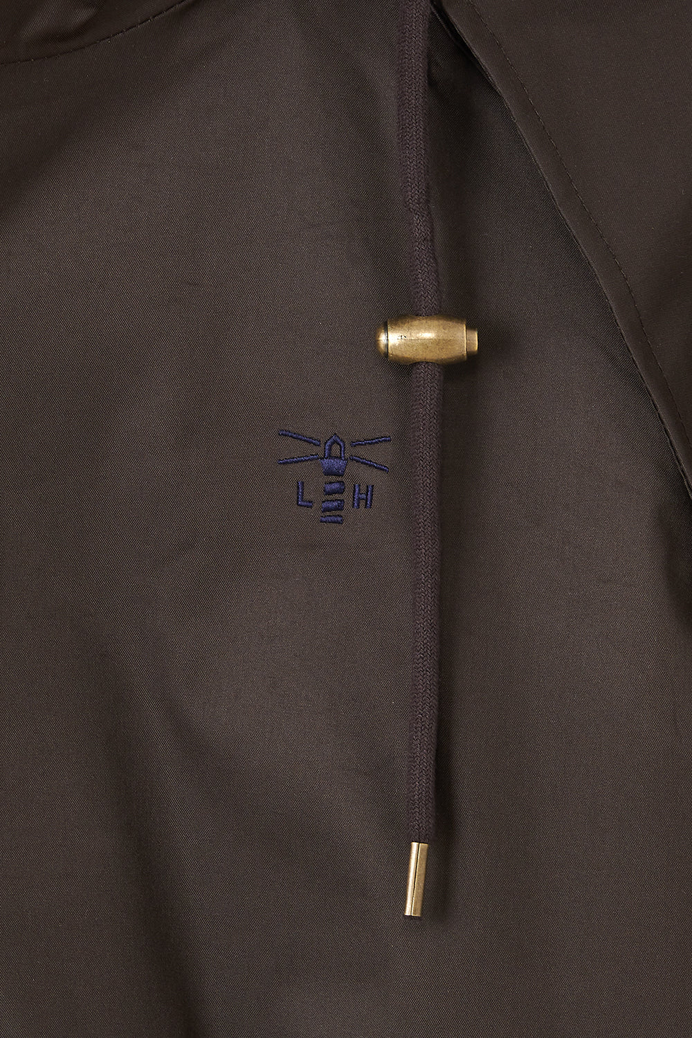 Stockman Full Length Rain Coat - Chocolate - Image 14