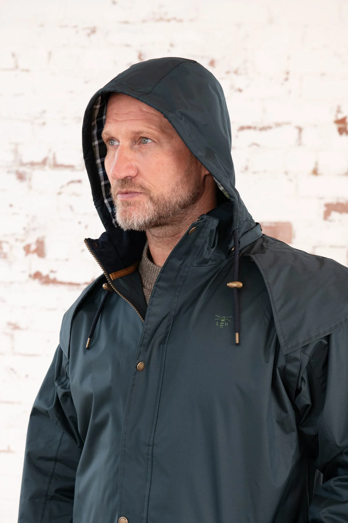 Stockman Replacement Hood - Navy