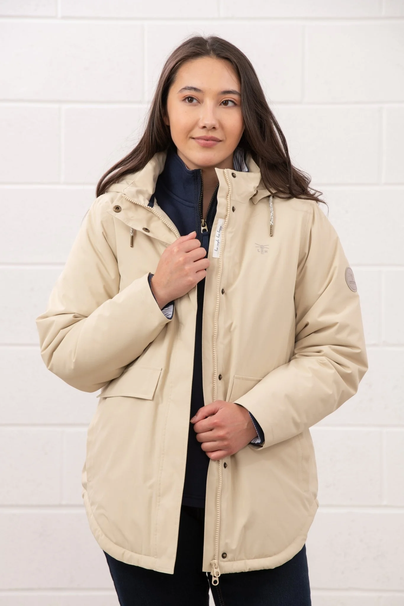 Tess Coat - Cream