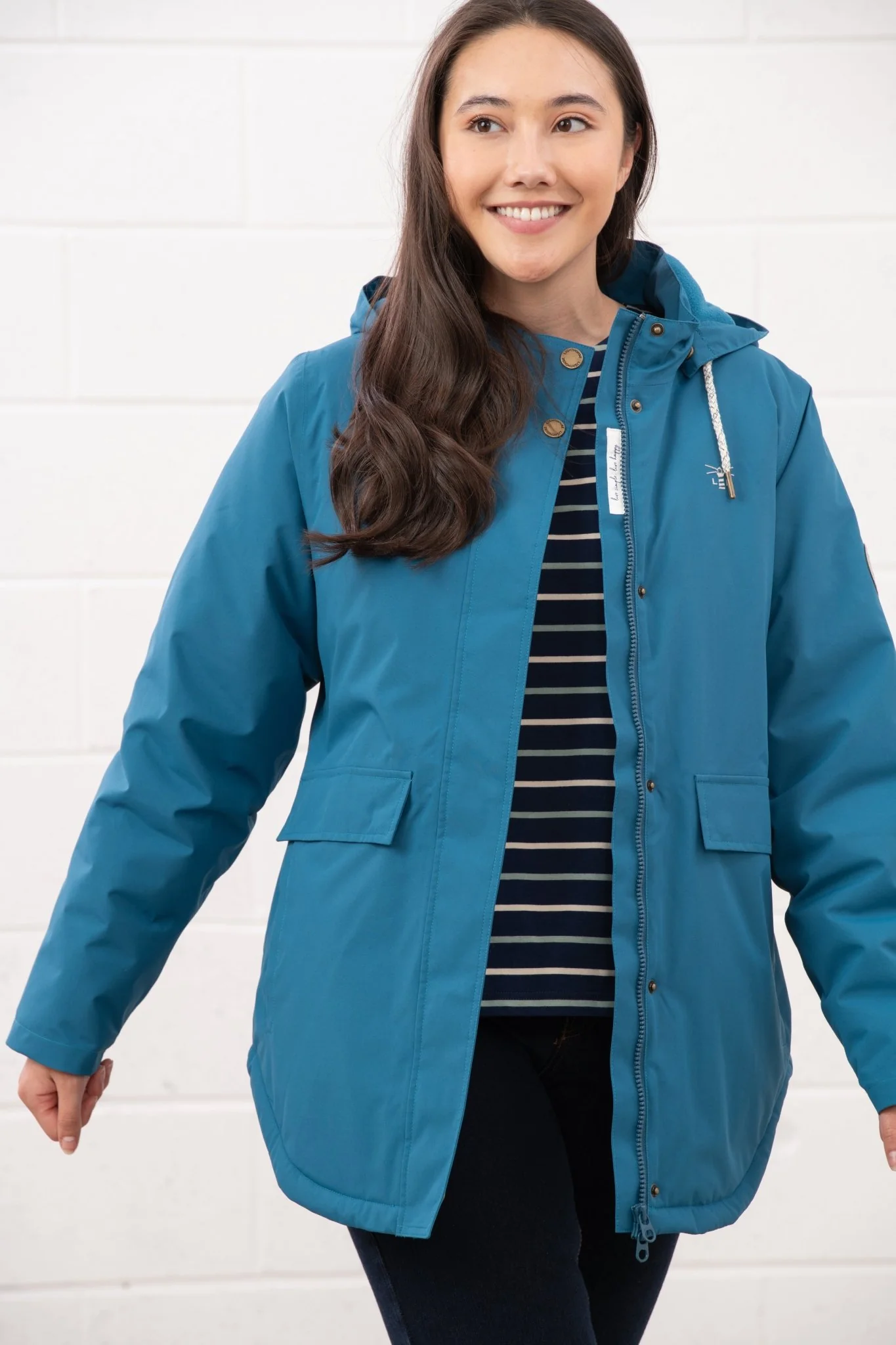 Tess Coat - Teal