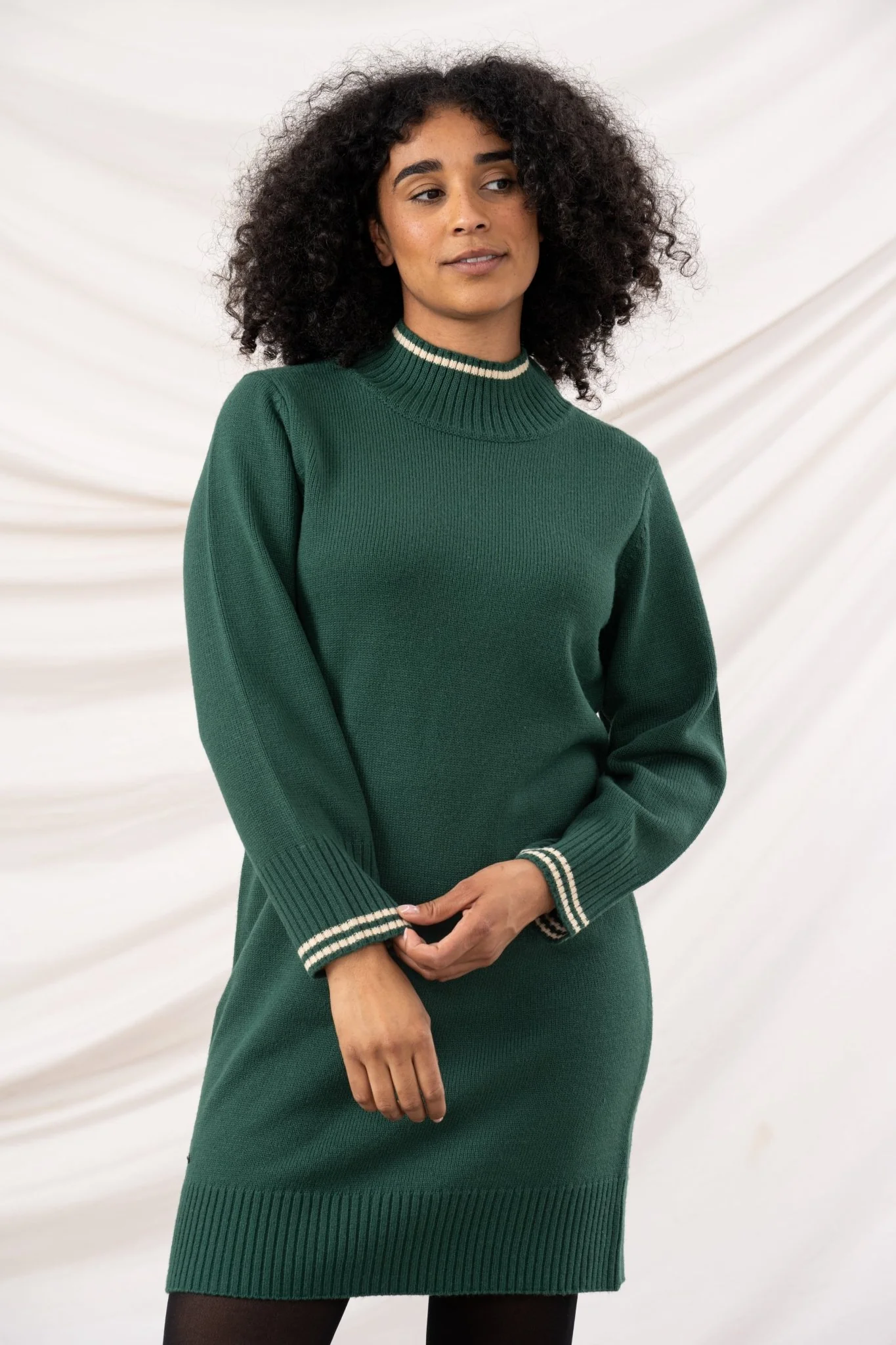 Vanessa Dress - Pine