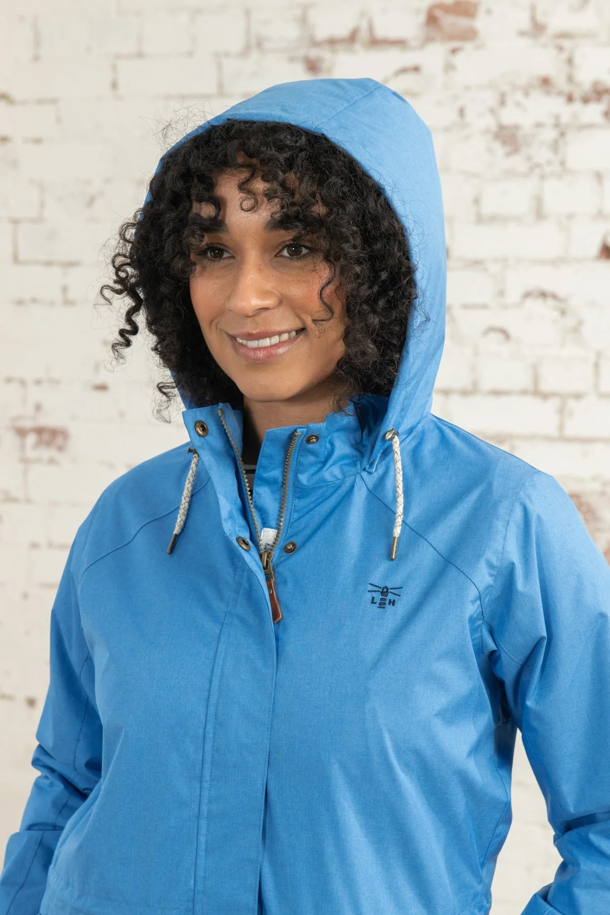 Willow Jacket - Azure Blue
