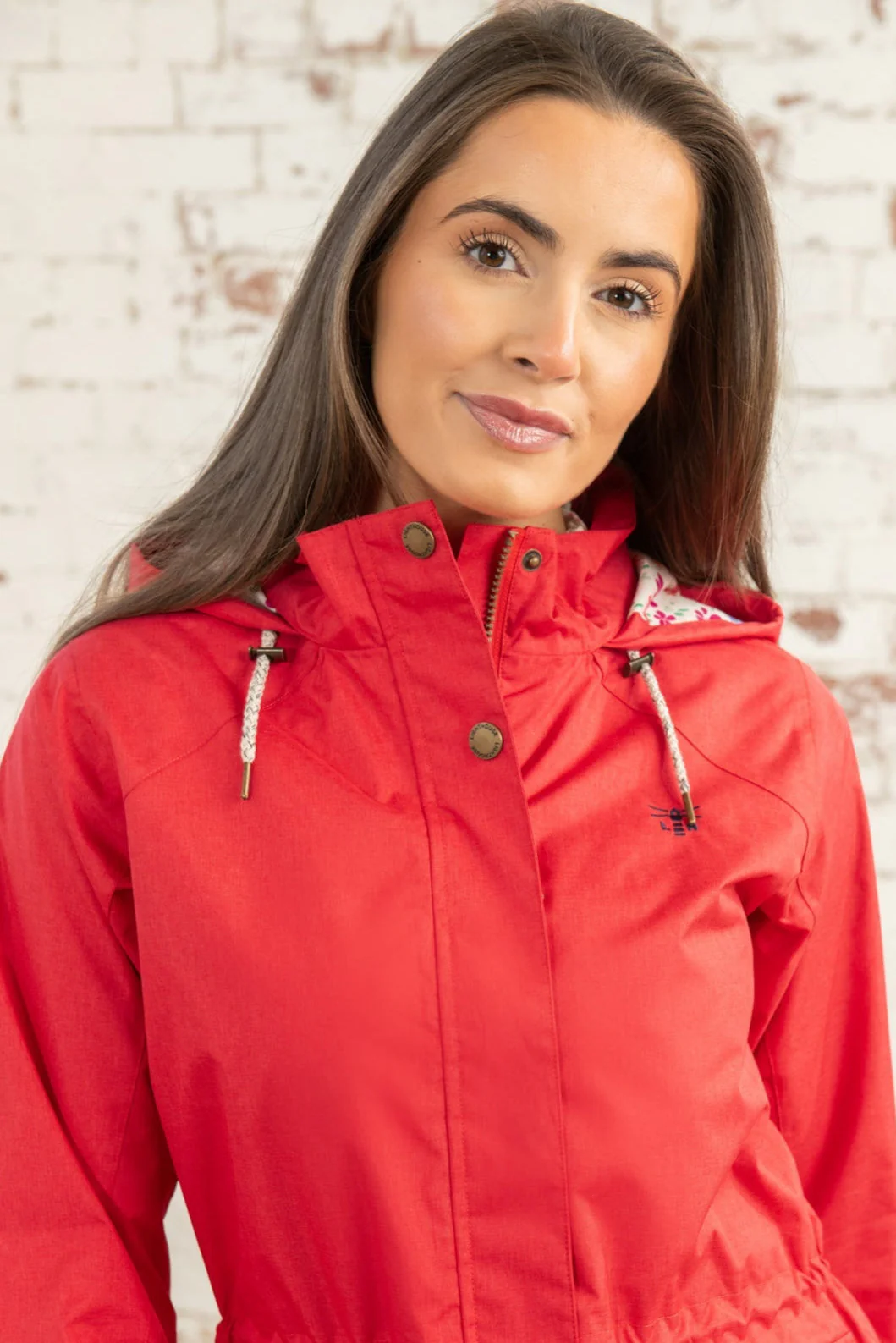 Willow Jacket - Poppy