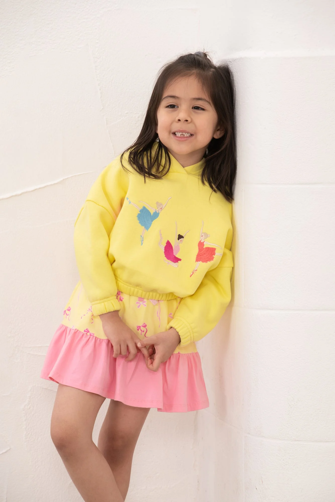 Winnie Hoodie - Yellow Ballerina - Image 5