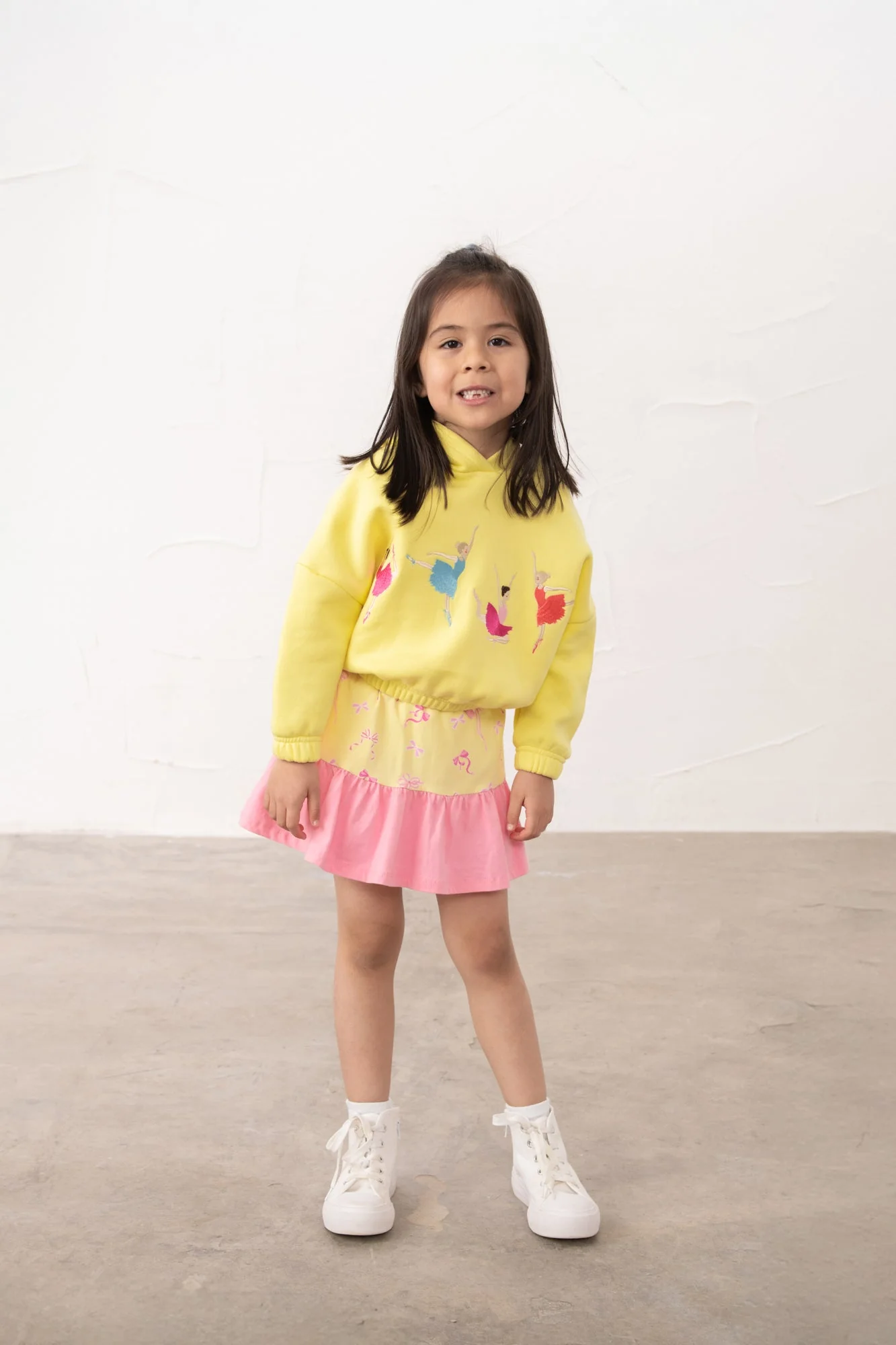 Winnie Hoodie - Yellow Ballerina - Image 6